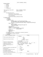 GIÁO ÁN TIẾNG ANH LỚP 12 BÀI 10B