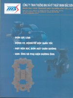 Công ty TNHH thương mại và kỹ thuật mạnh bắc sơn 