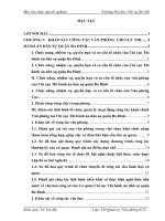 Báo cáo thực tập tốt nghiệp quản trị văn phòng tại Chi cục thi hành án dân sự quận ba đình