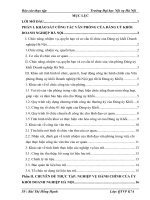 Báo cáo thực tập tốt nghiệp quản trị văn phòng tại ĐẢNG uỷ KHỐI DOANH NGHIỆP hà nội