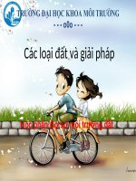 Thuyết trình về môi trường