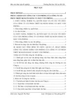 Báo cáo thực tập tốt nghiệp quản trị văn phòng tại CÔNG TY cổ PHẦN THIẾT bị NGÂN HÀNG và máy văn PHÒNG