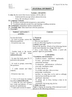 unit 2 GIÁO ÁN MÔN TIẾNG ANH LỚP 12