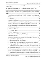 Báo cáo thực tập tốt nghiệp quản trị văn phòng tại ỦY BAN NHÂN dân HUYỆN bảo THẮNG