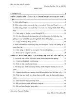 Báo cáo thực tập tốt nghiệp ngành thư ký tại Công ty cổ phần tư vẫn công nghệ và thiết bị kỹ thuật TECOTEC