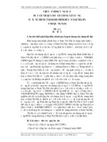 Thuyết minh Điều chỉnh quy hoạch chung xây dựng mở rộng trung tâm hành chính huyện Nam Trà My