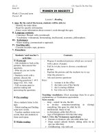 unit 15 GIÁO ÁN MÔN TIẾNG ANH LỚP 12