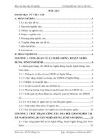 Báo cáo thực tập tốt nghiệp quản trị nhân lực: Tìm hiều công tác xóa đói giảm nghèo tại xã nghĩa đồng – huyện nghĩa hưng – tỉnh nam định