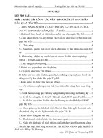 Báo cáo thực tập tốt nghiệp quản trị văn phòng tại UỶ BAN NHÂN dân QUẬN tây hồ