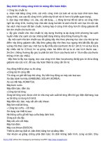 Quy trình thi công công trình từ móng đến hoàn thiện