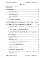 Báo cáo thực tập tốt nghiệp quản trị nhân lực: Thực trạng và giải pháp trong công tác đào tạo, nâng cao năng lực cho cán bộ, công chức cấp phường trên địa bàn quận hoàng mai