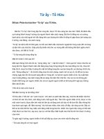 Phân tích bài thơ “Từ ấy” của Tố Hữu