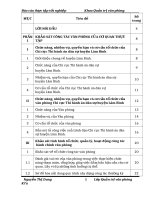 Báo cáo thực tập tốt nghiệp quản trị văn phòng tại Chi cục thi hành án dân sự huyện lâm bình