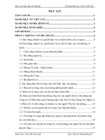 Báo cáo thực tập tốt nghiệp ngành thư ký tại CÔNG TY CP sản XUẤT THƯƠNG mại vận tải và xây DỰNG tín NGHĨA