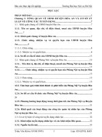 Báo cáo thực tập tốt nghiệp quản trị nhân lực: Thực trạng và giải pháp nâng cao hiệu quả công tác tuyển dụng công chức cấp xã tại UBND huyện hòa an  tỉnh cao bằng