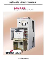 Hướng dẫn vận hành và sửa chữa TU TRUNG THE 24KV