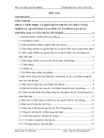 Báo cáo thực tập tốt nghiệp ngành thư ký tại CÔNG TY cổ PHẦN sản XUẤT THƯƠNG mại và xây DỰNG tín NGHĨA