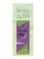 Successful writing proficiency   teacher s book