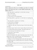 Báo cáo thực tập tốt nghiệp quản trị văn phòng tại CÔNG TY cổ PHẦN đầu tư xây DỰNG hạ TẦNG và GIAO THÔNG (INTRACOM) – văn PHÒNG CÔNG TY