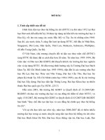 Tiểu luận hiệu quả kinh tế trong đào tạo theo hệ thống tín chỉ của giáo dục đại học ở việt nam 