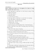 Báo cáo thực tập tốt nghiệp quản trị văn phòng tại CÔNG TY TNHH một THÀNH VIÊN NEWTATCO