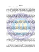 Quản lý nhà nước đối với thương mại các sản phẩm thực phẩm chức năng trên thị trường việt nam 