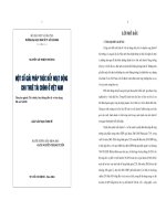 Một số biện pháp thúc đẩy hoạt động cho thuê tài chính ở Việt Nam