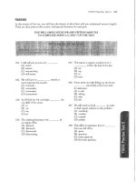 Barrons practice  reading test3