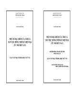 MỘT SỐ ĐẶC ĐIỂM CỦA THƠ CA DÂN TỘC MÔNG THỜI KỲ HIỆN ĐẠI (TỪ 1945 ĐẾN NAY)