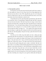 Tối ưu hóa trong sản xuất nông nghiệp của nông hộ ở huyện thanh miện, tỉnh hải dương