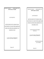 Một số giải pháp chủ yếu nhằm đẩy mạnh chuyển dịch cơ cấu nông nghiệp theo hướng tăng trưởng nông nghiệp bền vững thành phố Cần Thơ