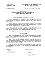 Tài liệu ôn thi công chức  QD 164  CAC PHONG