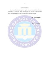 Nghiên cứu quan hệ lao động trong các công ty cổ phần trên địa bàn thành phố hà nội  