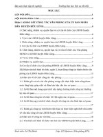 Báo cáo thực tập tốt nghiệp quản trị văn phòng tại UBND huyện hữu lũng