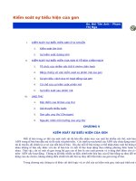 Kiểm soát sự biểu hiện của gen