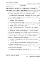 Báo cáo thực tập tốt nghiệp quản trị văn phòng tại CÔNG TY cổ PHẦN CHUYỂN GIAO CÔNG NGHỆ hải MINH