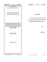 Một số biện pháp công nghệ nâng cao độ chính xác, chất lượng bề mặt chi tiết gia công khi mài tinh thép không rỉ. Ứng dụng để gia công tinh các loại khuôn trong ngành dược phẩm