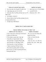 Báo cáo thực tập tốt nghiệp quản trị văn phòng tại Sở kế hoạch và đầu tư tỉnh bắc ninh