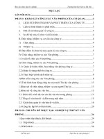 Báo cáo thực tập tốt nghiệp ngành thư ký tại Công ty cổ phần cơ điện daitec