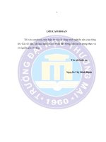 Tăng cường quản lý thuế của tỉnh thái nguyên giai đoạn hiện nay theo tiếp cận quản lý kinh tế 