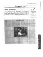 Barrons practice  listening test3