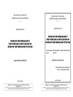 MÔ HÌNH QUẢN LÝ TRƯỜNG PHỔ THÔNG DÂN TỘC BÁN TRÚ Ở CÁC XÃ ĐẶC BIỆT KHÓ KHĂN CỦA TỈNH HÀ GIANG