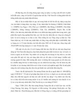 Tiểu luận nghiên cứu sử dụng hợp lý tro thải của nhà máy nhiệt điện đốt than trong xây dựng đường ô tô 