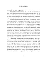 Đánh giá hiệu quả kinh tế trong sản xuất mía nguyên liệu của các hộ nông dân tại xã châu hội   huyện quỳ châu   tỉnh nghệ an