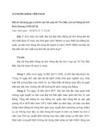 Một số nội dung gợi ý trả lời câu hỏi cuộc thi tìm hiểu lịch sử đảng bộ tỉnh bình dương