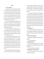 Một số giải pháp cải thiện hoạt động kinh doanh dịch vụ ngân hàng bán lẻ tại BIDV Đồng Nai