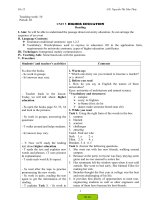 unit 5 GIÁO ÁN MÔN TIẾNG ANH LỚP 12