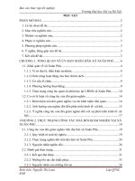 Báo cáo thực tập tốt nghiệp quản trị nhân lực: thực trạng và giải pháp nâng cao hiệu quả xóa đói giảm nghèo tại xã xuân phú, huyện thọ xuân, tỉnh thanh hóa