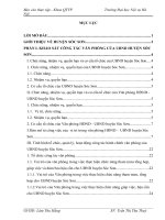 Báo cáo thực tập tốt nghiệp quản trị văn phòng tại UBND HUYỆN sóc sơn