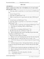 Báo cáo thực tập tốt nghiệp quản trị văn phòng tại ỦY BAN NHÂN dân HUYỆN ý yên